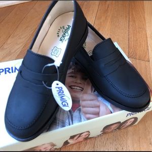 Boys Dress Shoes - Primigi - Black leather